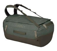 Osprey Transporter 65L Travel Duffel Bag, Pine Leaf, Pine Leaf/Earl Grey, Duffel Bag