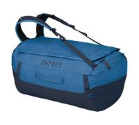 Osprey | Transporter 65 | Travel Duffel | Blue Flame/Scoria Blue 65L