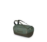 Osprey Transporter 65L Travel Duffel Bag, Pine Leaf, Pine Leaf/Earl Grey, Duffel Bag