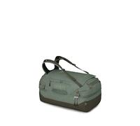 Osprey Transporter 70L Squffel - Durable, Square Split Travel Duffel Bag, Pine Leaf