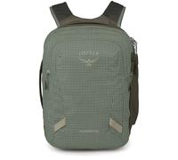 Osprey Transporter 26+6 Travel Pack, Green OS | travel backpack, carry on bag, laptop sleeve, personal item, work school travel, Green color, OS size