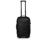 Osprey Transporter Wheeled Carry On Trolley 38L Pure Black