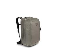 Osprey Transporter Carry-On Bag Unisex Travel Backpack Tan Concrete O/S
