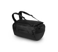 Osprey Transporter Duffel 30 - Versatile Black Travel Bag for Active Adventurers