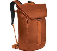 Osprey Transporter Flap Unisex Lifestyle Backpack Orange Dawn O/S