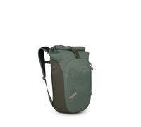 Osprey Transporter Roll Top Commuter Backpack, Pine Leaf/Earl Grey, standard size, Rucksack
