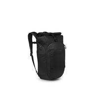 Osprey Transporter | Rolltop backpack | black