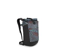 Osprey Transporter Roll Top Laptop Backpack, Palm Leaf Glitch Print