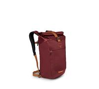 Osprey Transporter Roll Top Unisex Lifestyle Backpack Red Mountain O/S
