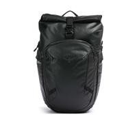 Osprey Transporter Roll Top Commuter Backpack, Raven Black, Raven Black/Black, One Size, Backpack