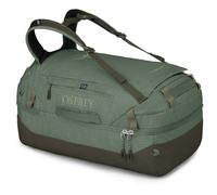Osprey Transporter 70L Squffel - Durable, Square Split Travel Duffel Bag, Pine Leaf