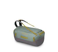 Osprey Transporter Travel Duffel Bag, Frosty Mint/Soundwave Grey, 95l