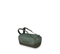 Osprey Transporter Travel Duffel Bag, Pine Leaf/Earl Grey, 40l