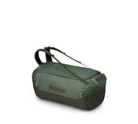 Osprey Transporter Travel Duffel Bag, Pine Leaf/Earl Grey, 95l
