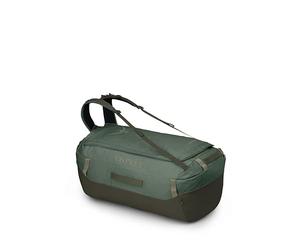 Osprey Transporter Travel Duffel Bag, Pine Leaf/Earl Grey, 95l