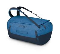 Osprey Transporter Unisex Travel Duffel, 65L, Blue Flame/Scoria Blue