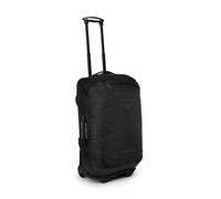 Osprey Transporter Wheeled Duffel, 60L, Raven Black/Black, O/S