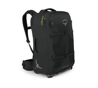 Osprey Farpoint 36 Backpack with wheels, black, 36L, 36 x 55 x 23cm