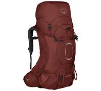 Osprey - Trekking backpack - Aether 55 Acorn Red for Men - Size S\/M Red S\/M