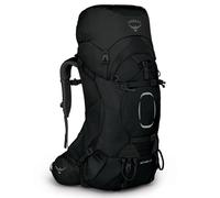 Osprey - Trekking backpack - Aether 55 Black for Men - Size L\/XL Black L\/XL
