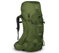 Osprey - Trekking backpack - Aether 55 Garlic Must Green for Men - Size S\/M Green S\/M