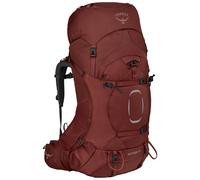 Osprey - Trekking backpack - Aether 65 Acorn Red for Men - Size S\/M Red