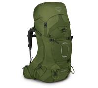 Osprey - Trekking backpack - Aether 65 Garlic Must Green for Men - Size S\/M - Khaki Khaki S\/M