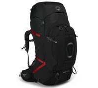 Osprey - Trekking backpack - Aether Plus 100 Black for Men - Size S\/M Black S\/M