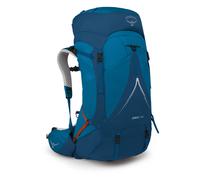 Osprey - Trekking Backpacks - Atmos AG LT 65 Night Shift/Scoria for Men - Blue S\/M