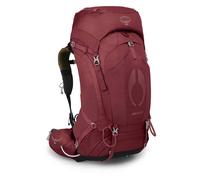 Osprey - Trekking backpack - Aura Ag 50 Berry Sorbet Red for Women - Size XS\/S Red XS\/S