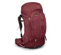 Osprey - Trekking backpack - Aura Ag 65 Berry Sorbet Red for Women - Size M\/L Red