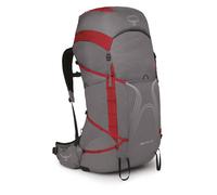 Osprey - Trekking backpack - Eja Pro 55 Dale Grey/Poinsetti for Women - Size M\/L Grey M\/L