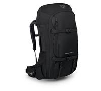 Osprey - Trekking backpack - Farpoint Trek 55 Black Black one size