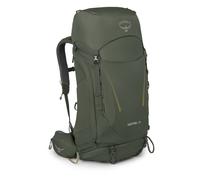 Osprey - Trekking backpack - Kestrel 48 Bonsai Green for Men in Nylon - Size S\/M Green S\/M