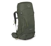 Osprey - Trekking backpack - Kestrel 58 Bonsai Green for Men in Nylon - Size S\/M Green S\/M