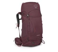 Osprey - Trekking backpack - Kyte 48 Elderberry Purple for Women in Nylon - Size M\/L Purple M\/L