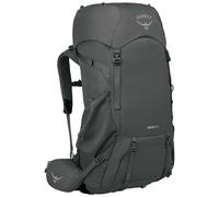 Osprey Rook 50 Men's Backpacking Backpack Dark Charcoal/Silver Lining O/S