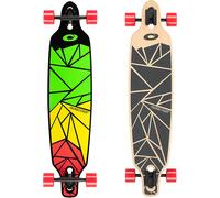 Osprey Twin Tip Longboard 39 " Canadian Maple Deck Complete Skateboard - Shapes