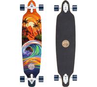Osprey Twin Tip Longboard 39 inch Canadian Maple Deck Skateboard