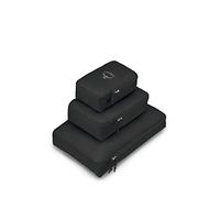 Osprey Ultralight Packing Cube Set, 3 Cubes (1.5L, 4L, 9L), Black