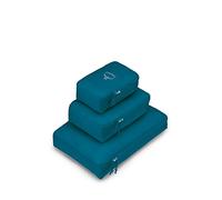 Osprey Ultralight Packing Cube Set, 3 Cubes (1.5L, 4L, 9L), Blue