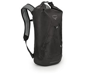 Osprey Uni-Adult Transporter Roll Top Wp 18 Waterproof Backpack, Black, Lang