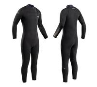 Osprey Unisex 3mm Eco Friendly Wetsuit, Adult Full-Length Neoprene Surf Wetsuit for Men and Women, Multiple Sizes, Black XXXL