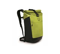 Osprey Unisex Adult Transporter Roll Top Backpack Hiking-Lemongrass Yellow/Black