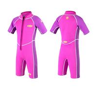 Osprey Girls Shorty Summer Pink Wetsuit Origin Children With UPF 50 For Age 1