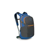 Osprey Unisex's Daylite Plus Backpack, Dark Charcoal/Blue Flame, One Size