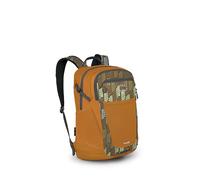 Osprey Unisex's Flare 28 Backpack, Kazuma Print Toffee Orange, One Size