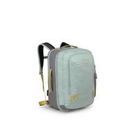 Osprey Unisex's Transporter Carry on Bag 36 Travel Pack, Frosty Mint/Soundwave Grey, One Size
