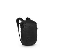Osprey Unisex's Transporter Zinch Backpack, Raven Black/Black, One Size