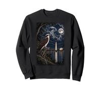 Osprey Washington Monument DC Moon Bird Wildlife Sweatshirt